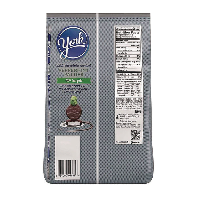 Peppermint Patties, Peppermint/Dark Chocolate Minatures, 35.2 oz Bag