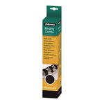 Plastic Comb Bindings, 1/4" Diameter, 20 Sheet Capacity, Navy, 100/Pack