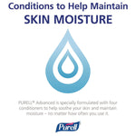 Advanced Hand Sanitizer TFX Refill, Gel, 1,200 mL, Unscented