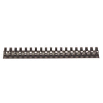Plastic Comb Bindings, 1 1/2" Diameter, 340 Sheet Capacity, Black, 50/Pack