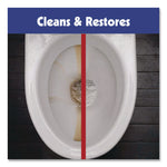 Toilet Bowl Ring Remover with Handle, 1.25 x 5, Gray, 6/Pack