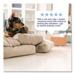 Air Freshener Warmer Starter Kit, Clear/White, with (2) Downy April Fresh Refills