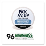 French Vanilla Coffee K-Cups, 96/Carton