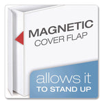 Freestand Easy Open Locking Slant-D Ring Binder, 3 Rings, 2" Capacity, 11 X 8.5, White