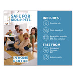 Super Odor Eliminator Gel for Large Spaces, Cool and Clean, 64 oz Tub