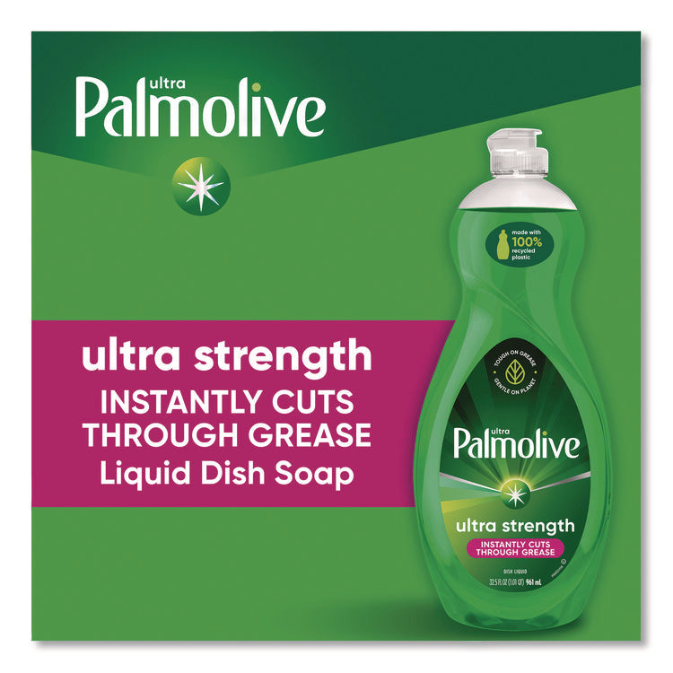 Dishwashing Liquid, Ultra Strength, Original Scent, 32.5 oz Bottle