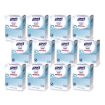 Cottony Soft Individually Wrapped Sanitizing Hand Wipes, 5 x 7, Herbal Scent, White, 480/Carton