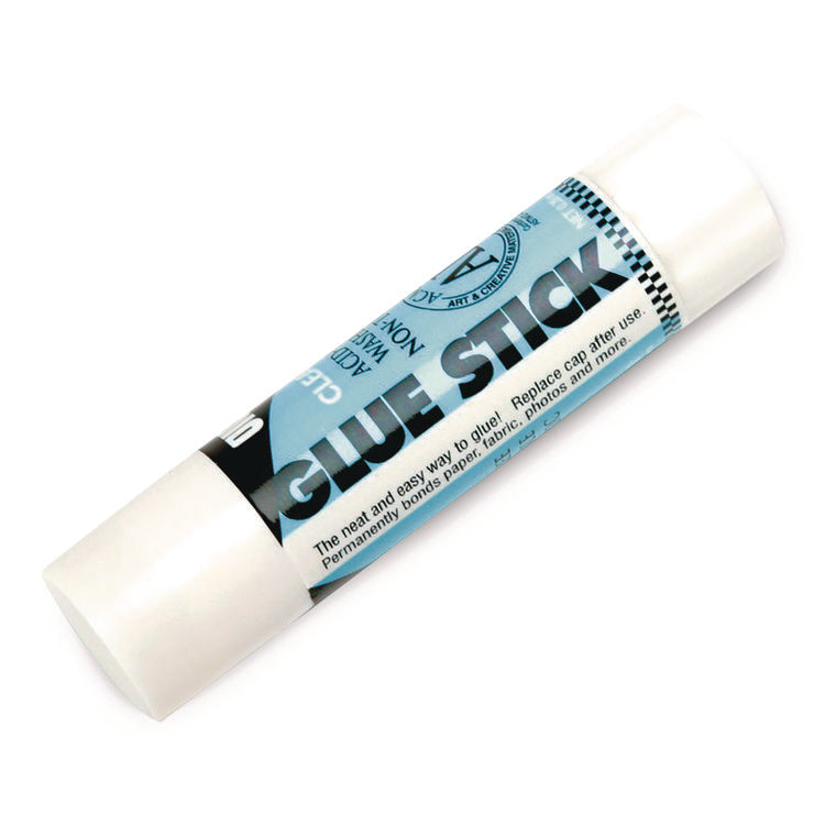 Glue Stick, 0.28 oz, Dries Clear