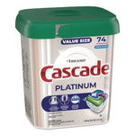 ActionPacs, Fresh Scent, 38.6 oz Tub, 74/Pack