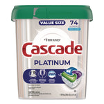 ActionPacs, Fresh Scent, 38.6 oz Tub, 74/Pack