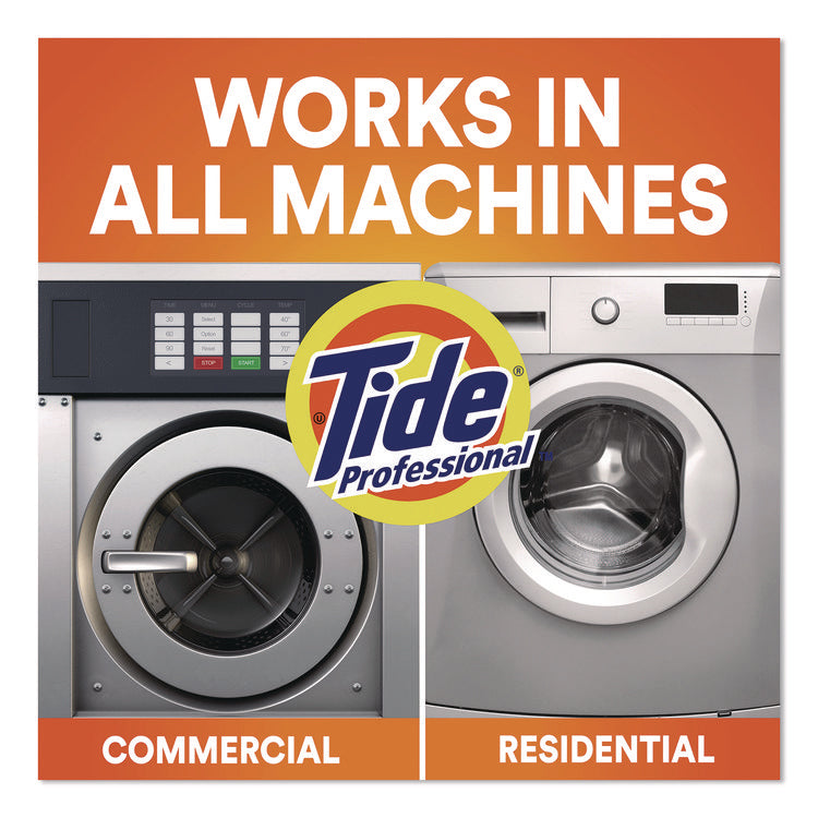 Commercial HE Liquid Laundry Detergent, 129 Loads, 170 oz Bottle with Dispensing Tap