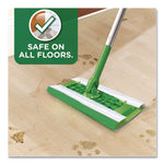 Sweeper TRAP + LOCK Wet Mop Cloth, 8 x 10, White, Lavender Scent, 24/Pack