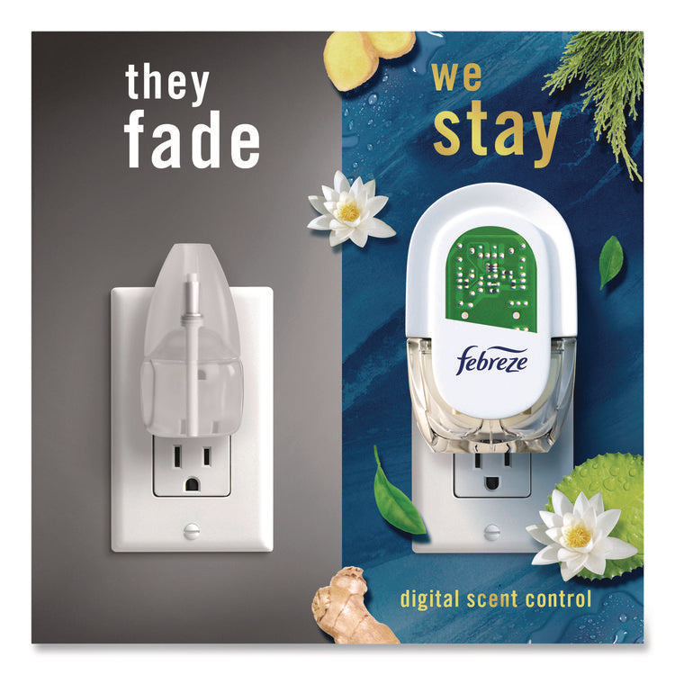 PLUG Air Freshener Refills, Ocean, 0.87 oz, 3/Pack