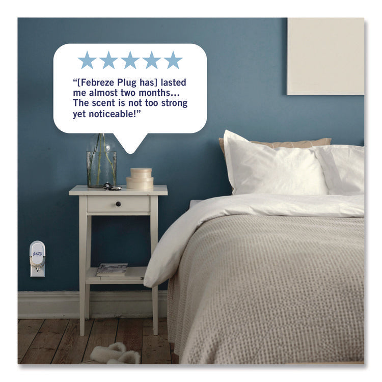 PLUG Air Freshener Refills, Ocean, 0.87 oz, 3/Pack