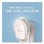 PLUG Air Freshener Warmer Start Kit, Clear/White