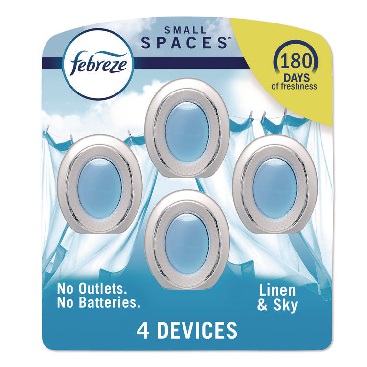 smallSPACES, Linen and Sky, 0.25 oz, 4/Pack
