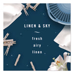 smallSPACES, Linen and Sky, 0.25 oz, 4/Pack