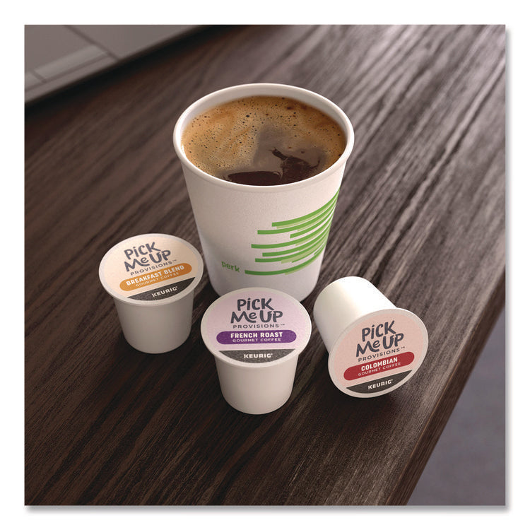 Breakfast Blend Coffee K-Cups, 24/Box, 4 Boxes/Carton