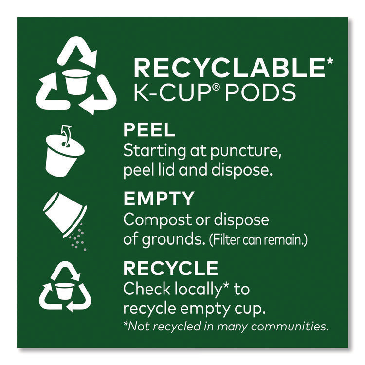 Colombian Coffee K-Cups, 24/Box, 96/Carton