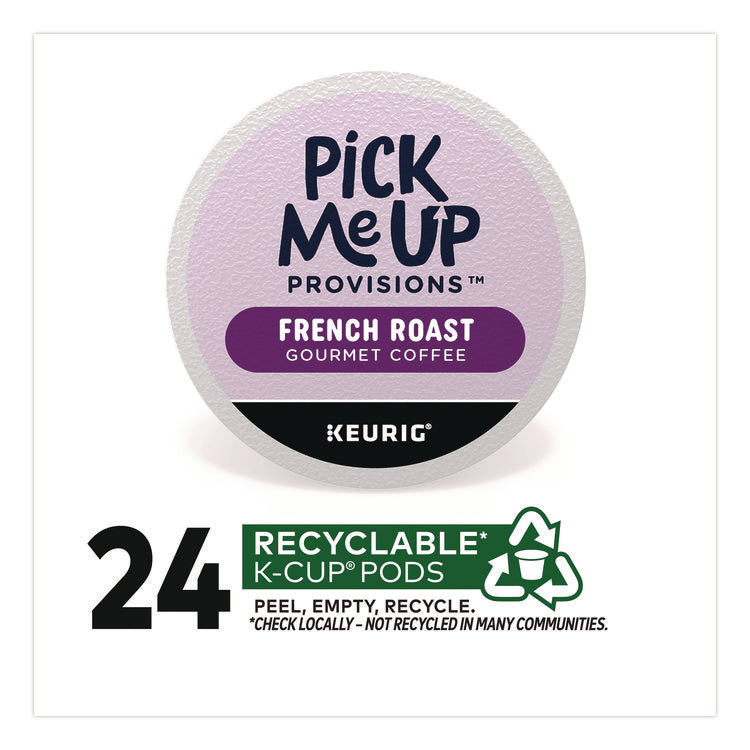French Roast Coffee K-Cups, 24/Box