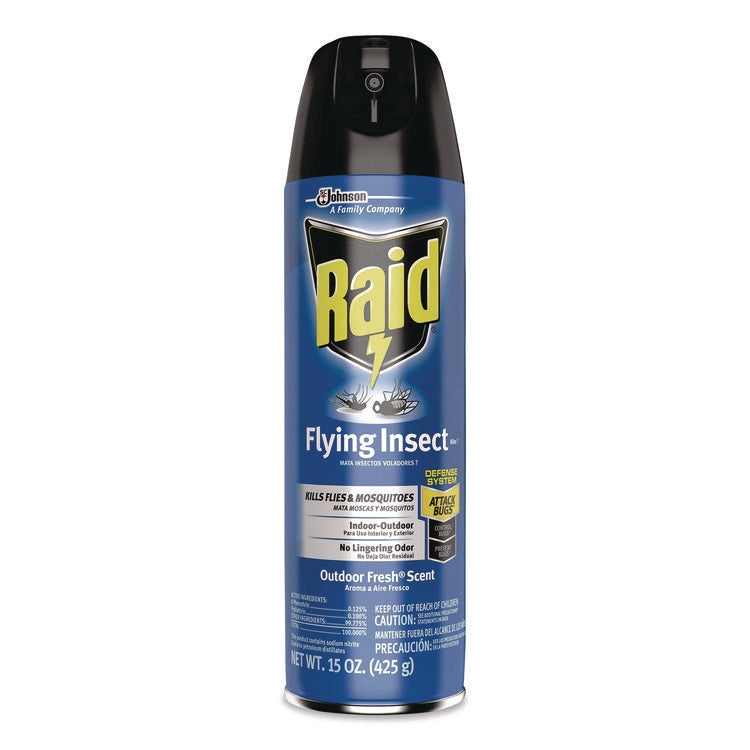 Flying Insect Killer, 15 oz Aerosol Spray