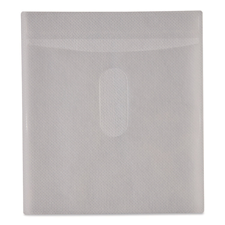 CD/DVD Sleeves, White, 50/Pack