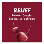 Relief Menthol Cough Suppressant - Oral Anesthetic, Cherry, 30/Pack