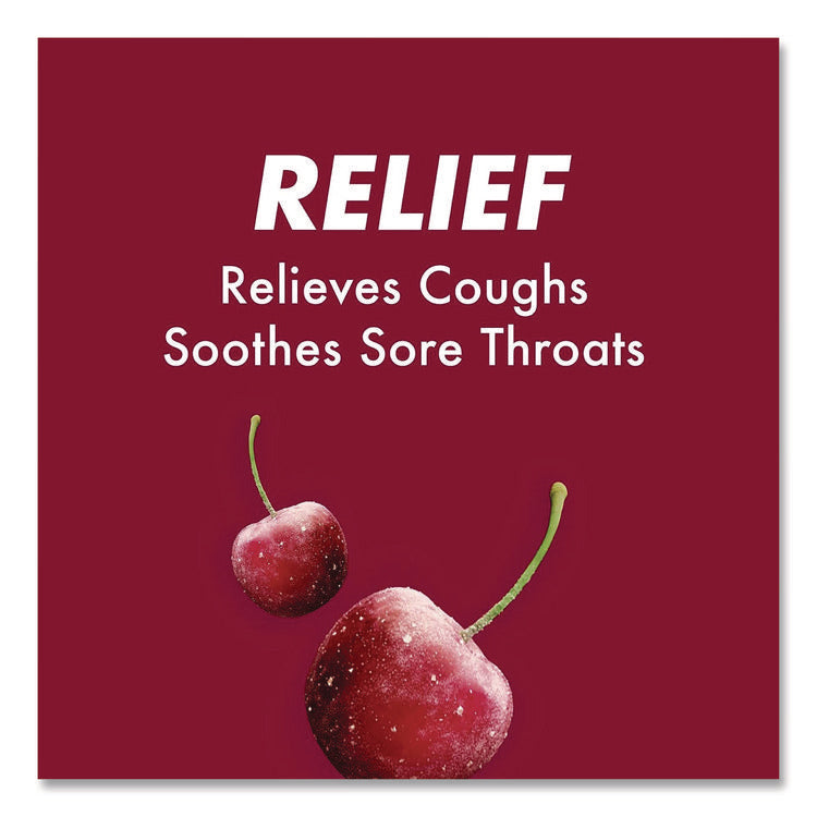 Relief Menthol Cough Suppressant - Oral Anesthetic, Cherry, 30/Pack