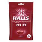 Relief Menthol Cough Suppressant - Oral Anesthetic, Cherry, 30/Pack