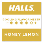 Relief Menthol cough Suppressant - Oral Anesthetic, Honey Lemon, 30/Pack