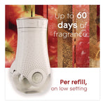 Plugin Scented Oil Refill, Apple Cinnamon, 0.67 oz, 2/Pack