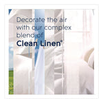 Air Freshener, Clean Linen Scent, 8.3 oz, 2/Pack