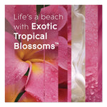 Air Freshener, Exotic Tropical Blossoms, 8.3 oz Can, 2/Pack