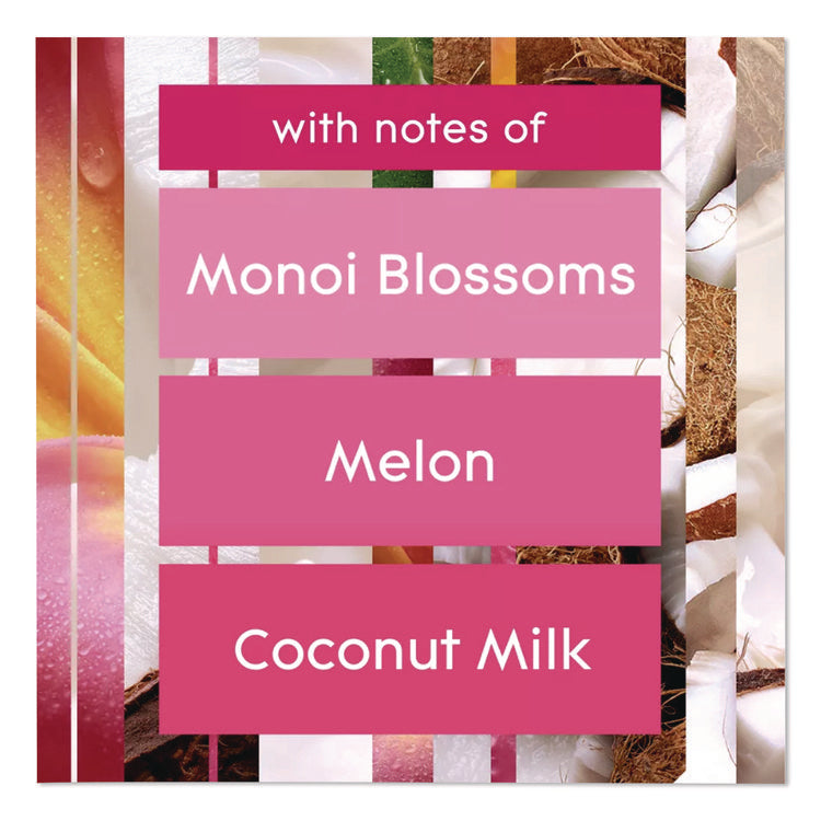 Air Freshener, Exotic Tropical Blossoms, 8.3 oz Can, 2/Pack