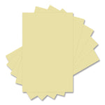 Colors 30% Recycled Multipurpose Color Paper, 20 lb Bond Weight, 11 x 17, Canary, 500/Ream
