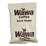 Ground Coffee, Dark Roast, 2.25 oz Packet, 36/Carton