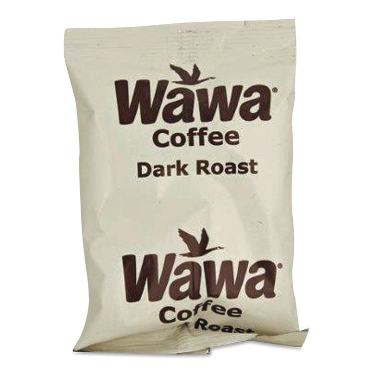 Ground Coffee, Dark Roast, 2.25 oz Packet, 36/Carton