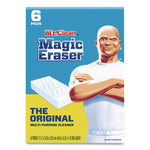 Magic Eraser, 2.3 X 4.6, 1" Thick, White, 6/pack, 6 Packs/carton