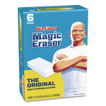 Magic Eraser, 2.3 X 4.6, 1" Thick, White, 6/pack, 6 Packs/carton