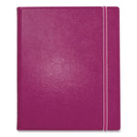 Soft Touch 17-Month Planner, 10.88 x 8.5, Fuchsia Cover, 17-Month: Aug 2024 to Dec 2025