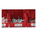 Surface Safe Id Labels, Inkjet/laser Printers, 0.88 X 2.63, White, 33/sheet, 25 Sheets/pack