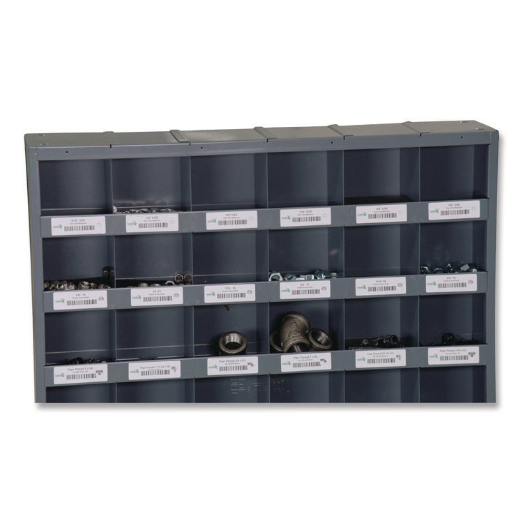 Surface Safe Id Labels, Inkjet/laser Printers, 0.88 X 2.63, White, 33/sheet, 25 Sheets/pack