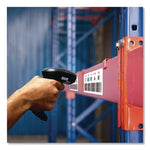 Surface Safe Id Labels, Inkjet/laser Printers, 0.88 X 2.63, White, 33/sheet, 25 Sheets/pack