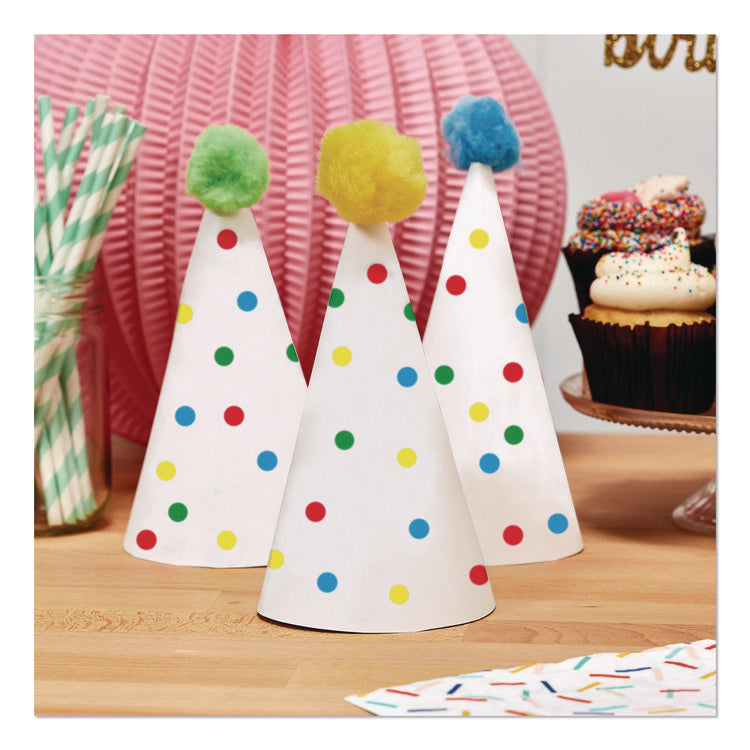 Handwrite-Only Permanent Self-Adhesive Round Color-Coding Labels in Dispensers, 0.25" dia, Green, 450/Roll, (5791)