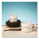 Matte Clear Easy Peel Mailing Labels W/ Sure Feed Technology, Laser Printers, 1.33 X 4, Clear, 14/sheet, 50 Sheets/box