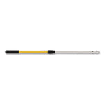 Hygen Quick-Connect Extension Handle, 48" To 72", Yellow/black