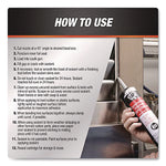 Commercial Kitchen Silicone Sealant, 9.8 oz Tube, White