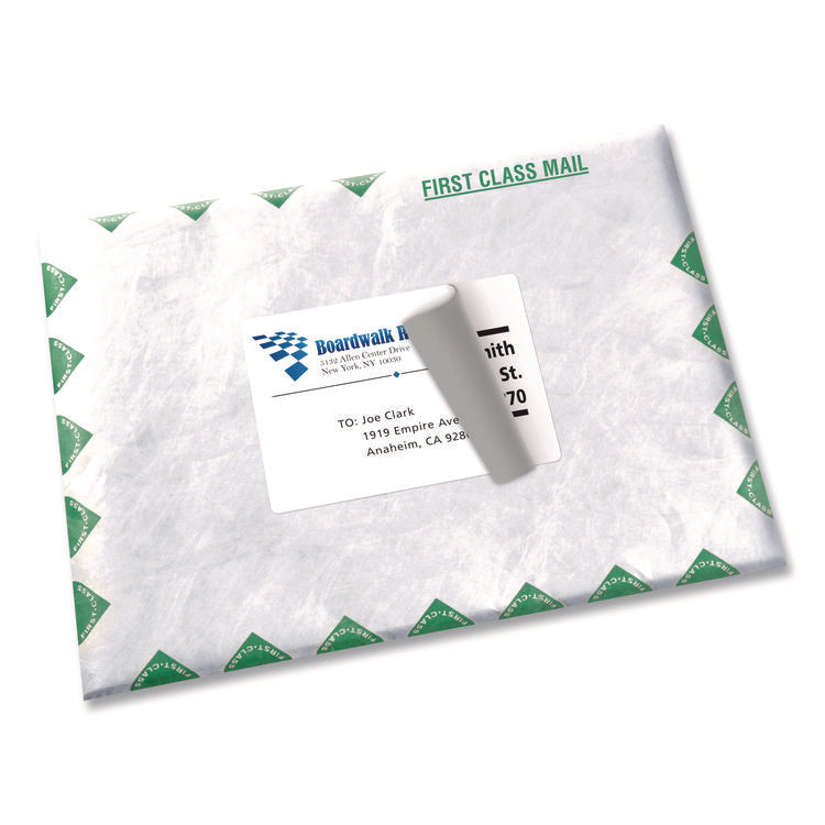 4 X 6 Shipping Labels With Trueblock Technology, Inkjet/laser Printers, 4 X 6, White, 20/pack