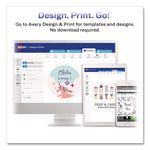 Removable Multi-Use Labels, Inkjet/laser Printers, 1.5 X 4, White, 3/sheet, 50 Sheets/pack, (5452)