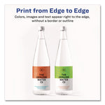 Vibrant Laser Color-Print Labels w/ Sure Feed, 0.75 x 2.25, White, 750/PK